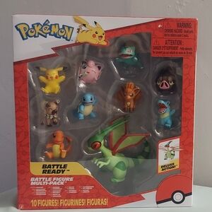 Pokémon Battle Figure Multi-Pack - Assorted Pocket Monsters